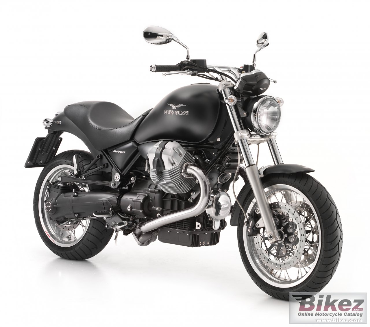 Big Moto Guzzi bellagio aquila nera picture and wallpaper from Bikez.com